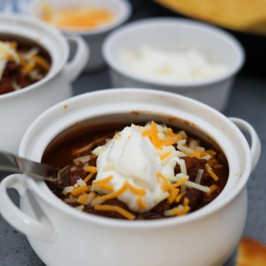 The Best Classic Chili