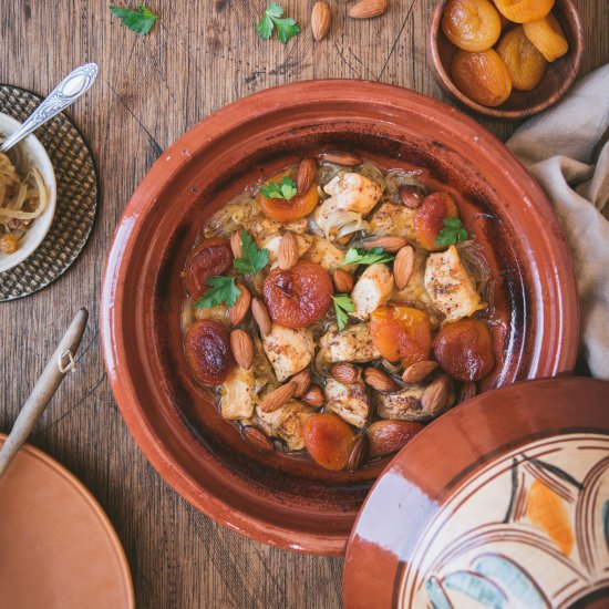 Oven-Baked Chicken Tagine