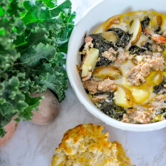 Instant Pot Zuppa Toscana