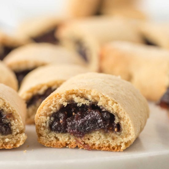 Homemade Fig Newtons