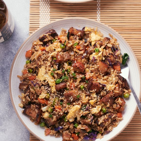 Pork Belly Fried Rice