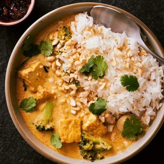 Massaman Tofu Curry