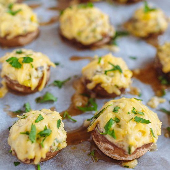 Stuffed Mushrooms with Cream Cheese