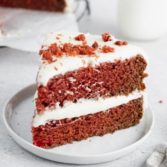 Vegan Red Velvet Cake