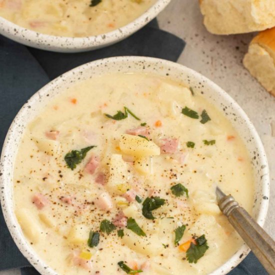 Creamy Ham and Potato Soup