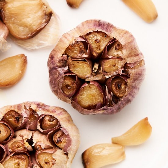 How To Air Fry Roasted Garlic