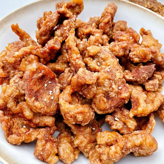 Sichuan Crispy Fried Pork