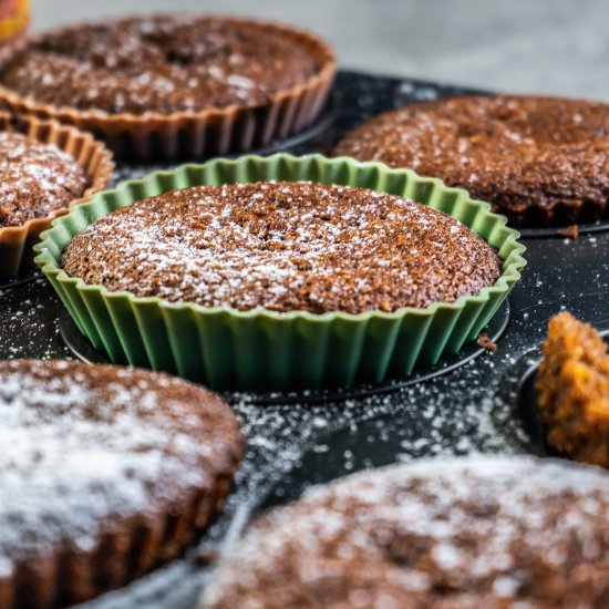 Gluten-free Toasted Hazelnut Muffin