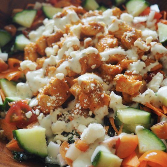 Buffalo Chicken Salad