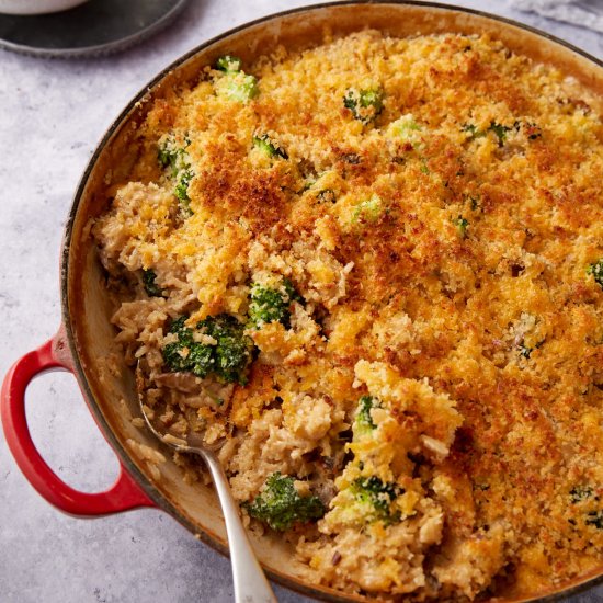 Broccoli Rice Casserole