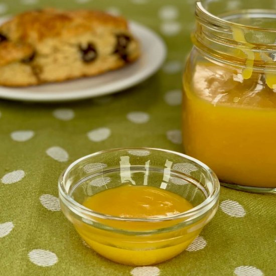 Easy Homemade Lemon Curd