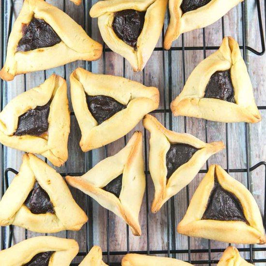 Traditional Hamantaschen Recipe