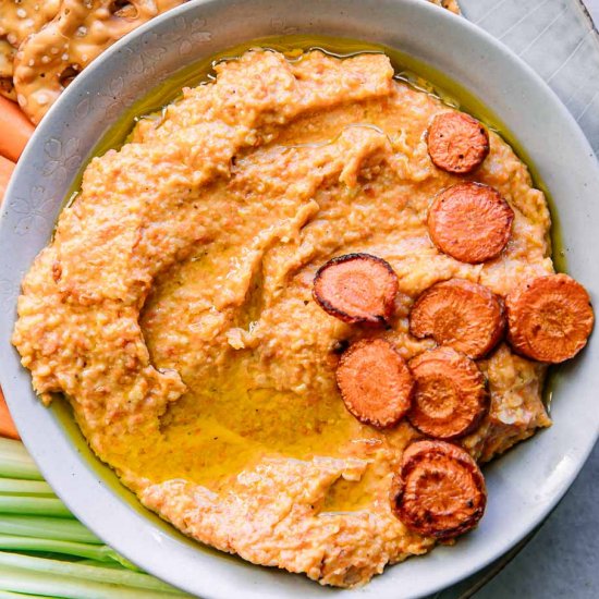 Carrot Hummus