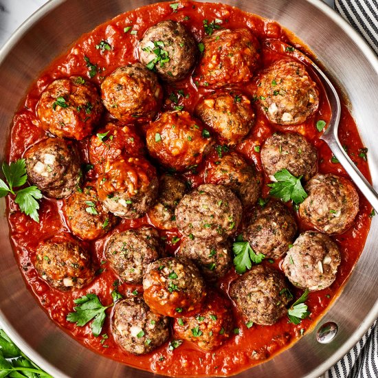 Homemade Meatballs