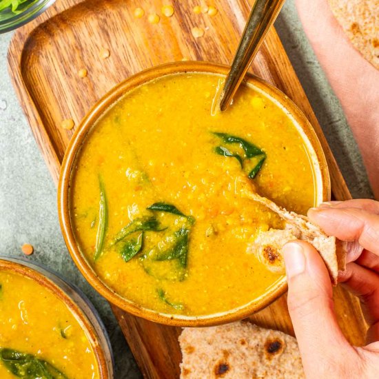 Easy Red Lentil Soup