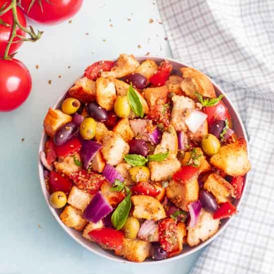 Panzanella Salad