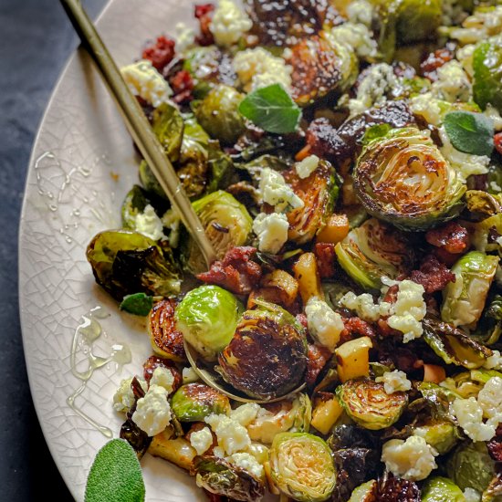 Brussels Sprouts with Chorizo