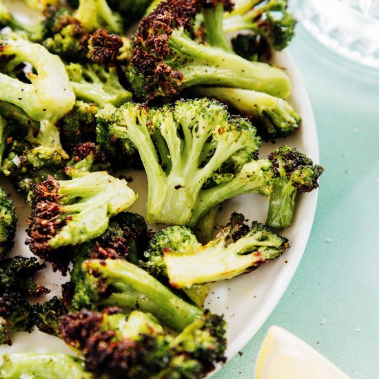 Air Fryer Frozen Broccoli