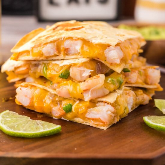 Shrimp Quesadilla