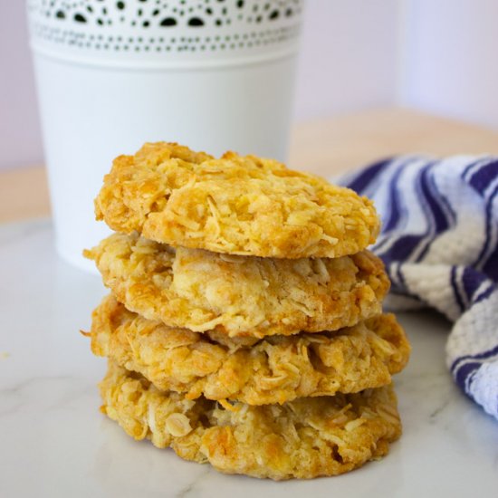 Classic Anzac Biscuits