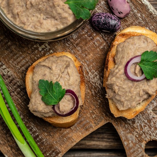 Vegan Mushroom Pâté