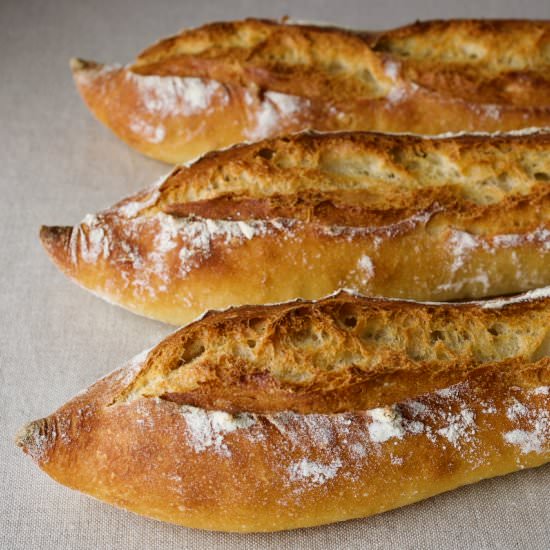 How to Make French Baguettes