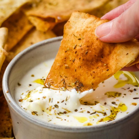 Za’atar Pita Chips