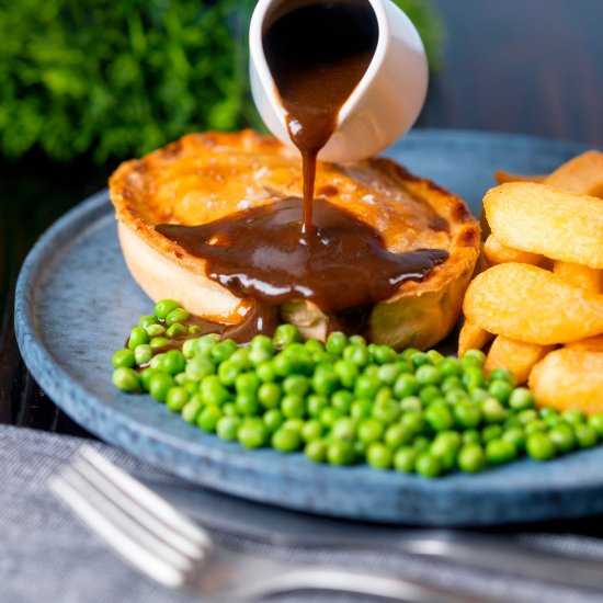 Steak and Stilton Pie