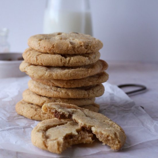 Brown Butter Snickerdoodles