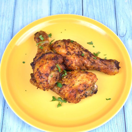 Air Fryer Chicken Drumsticks