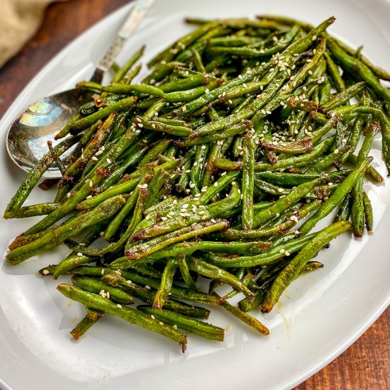 Air Fryer Frozen Green Beans