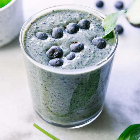 Blueberry Spinach Smoothie