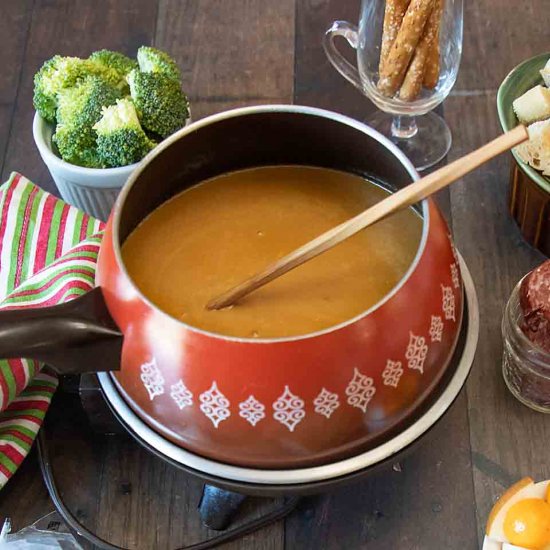 Beer Cheese Fondue