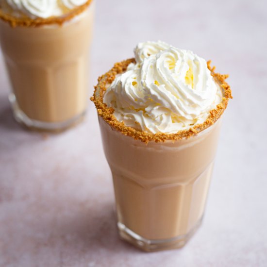 best biscoff milkshake