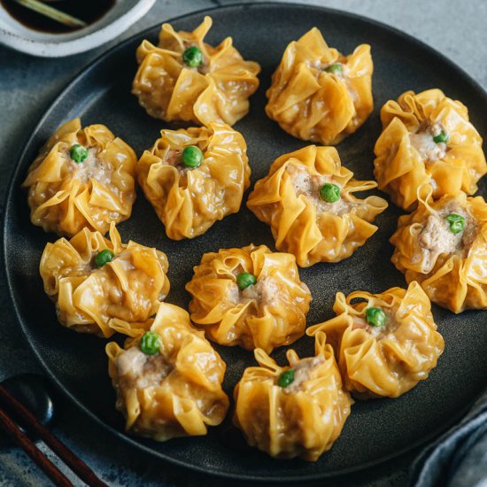 Cantonese Shumai with Pork & Shrimp