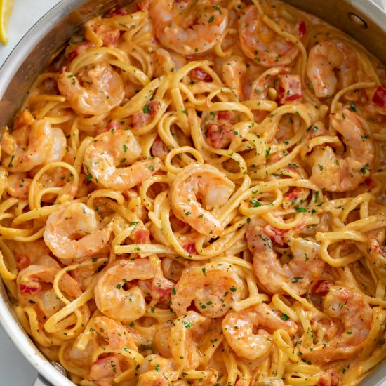 Shrimp Pasta