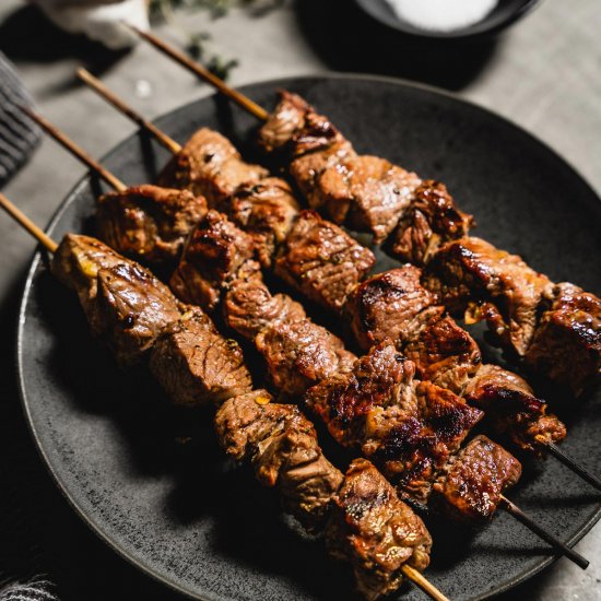 Lamb Kabobs