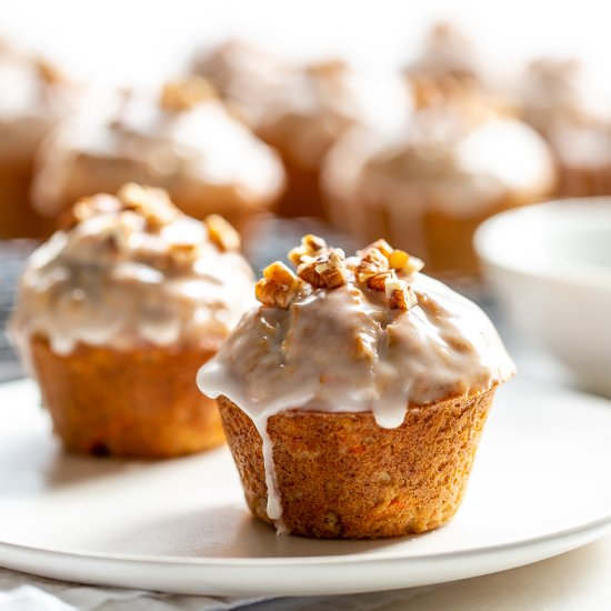 Carrot Cake Muffins