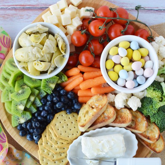 Epic Spring Charcuterie Board