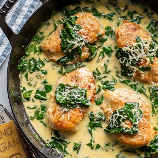 Chicken Florentine