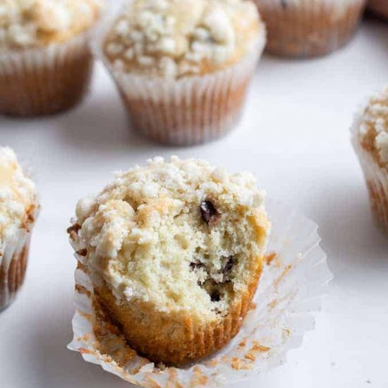 Chocolate Chip Muffins