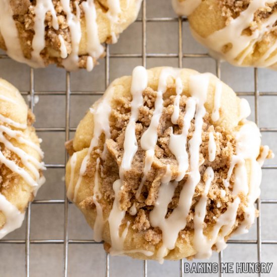 Coffee Cake Cookies