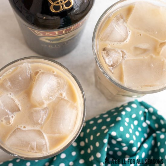 Bailey’s Iced Coffee