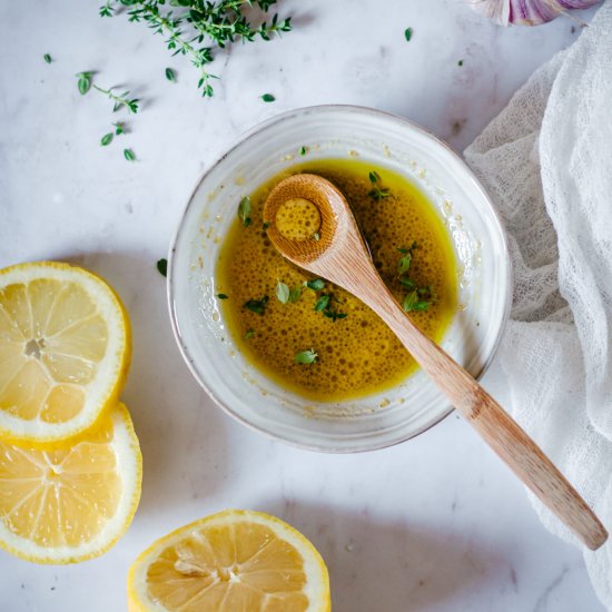 Lemon Vinaigrette Dressing