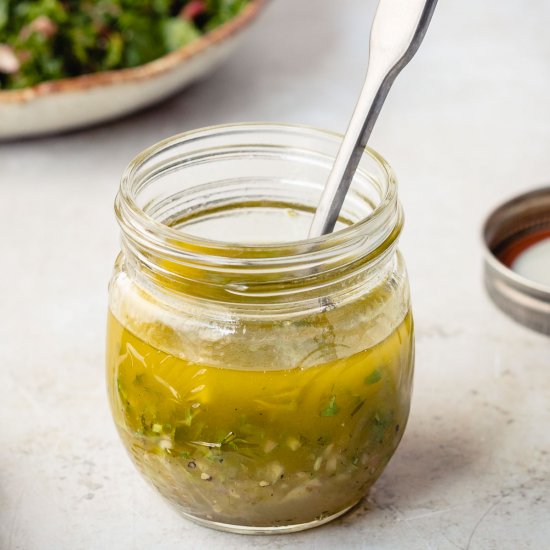 Honey Lime Dressing