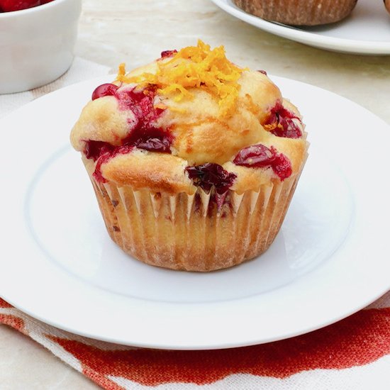 Cranberry Orange Muffins