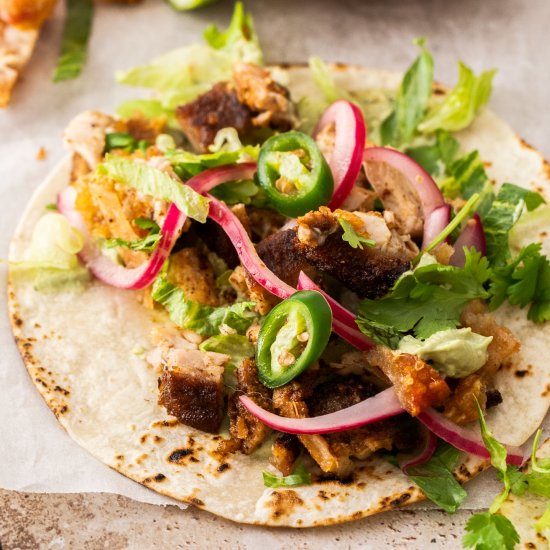 Pork Belly Tacos