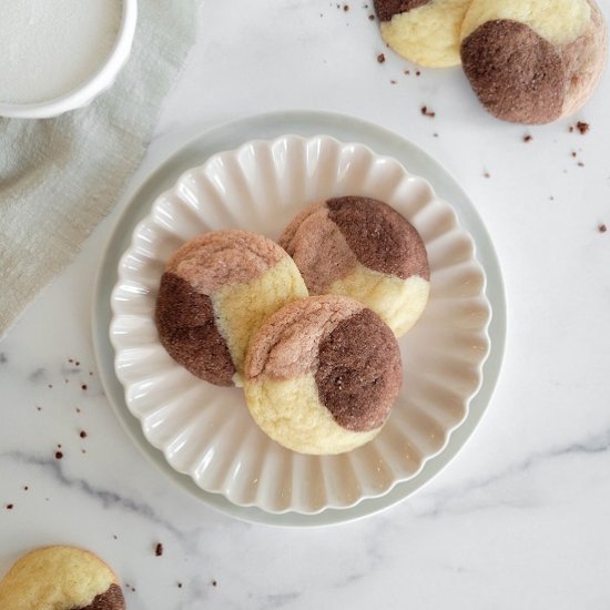 Neapolitan Cookies