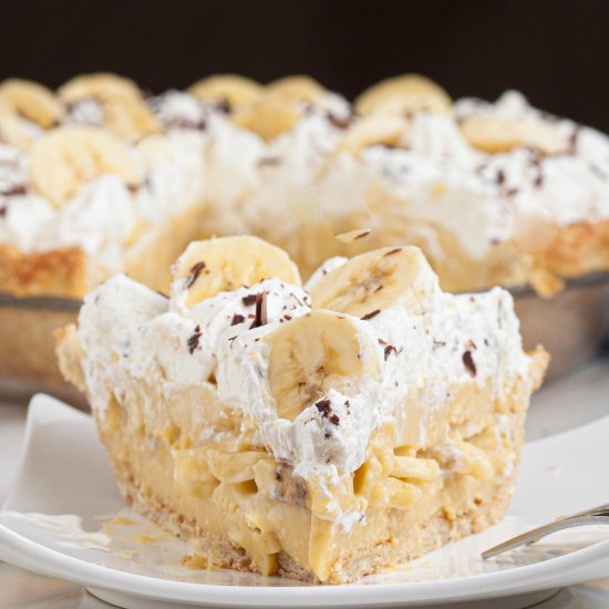 banana cream pie