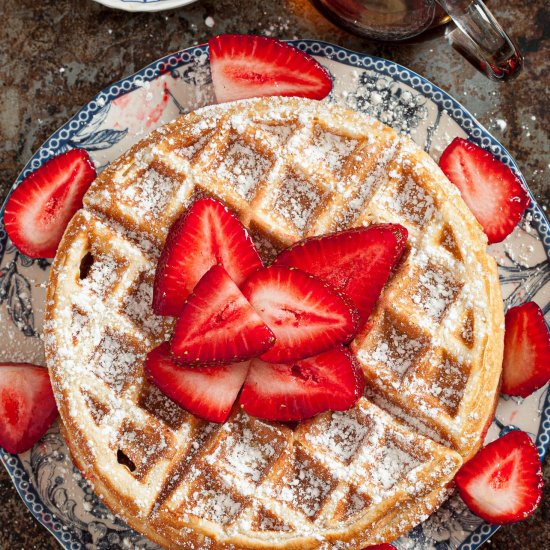 Belgian Waffles